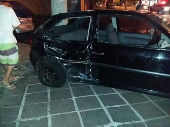 Piloto ficou gravemente ferido