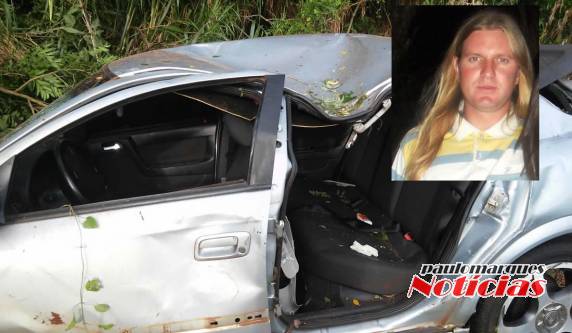 Uma pessoa morreu e outras duas ficaram feridas