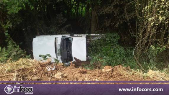 Caminhoneiro foge sem prestar socorro após acidente na ERS 591 em Ametista do Sul - foto 2