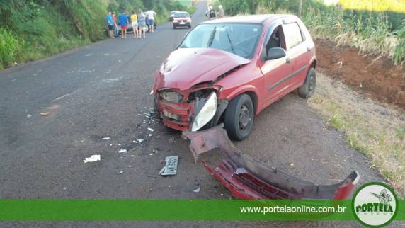 Colisão deixa 5 pessoas gravemente feridas na ERS-163, em
Tenente Portela - foto 3