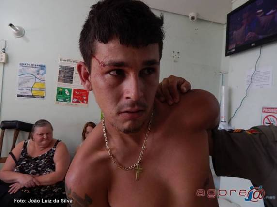 Ladrões voltam a atacar lotérica em Condor fazem refém e atiram contra a polícia - foto 2