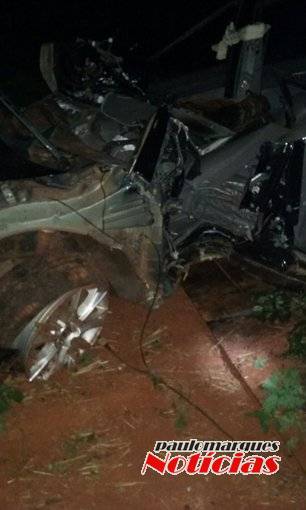 Acidente deixa jovem preso as ferragens de veículo por cerca 2h, em Tuparendi - foto 3