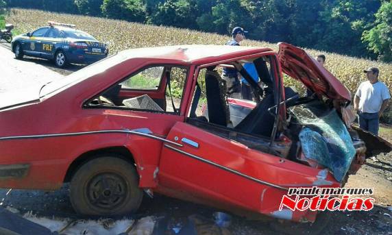 Colisão frontal na BR 392 em Roque Gonzales, deixa motorista lesionado - foto 3
