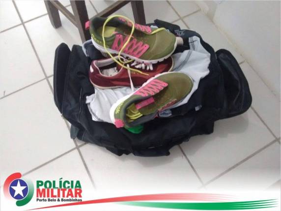 Polícia Militar de Bombinhas cm ajuda de
moradores prende quadrilha de traficantes - foto 4