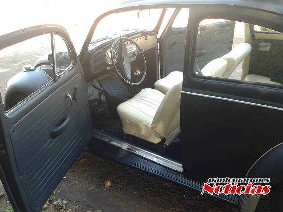 Fusca é restaurado na Oficina Injetrônic, em Três de Maio - foto 3