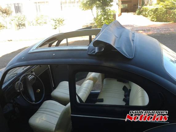 Fusca é restaurado na Oficina Injetrônic, em Três de Maio - foto 4