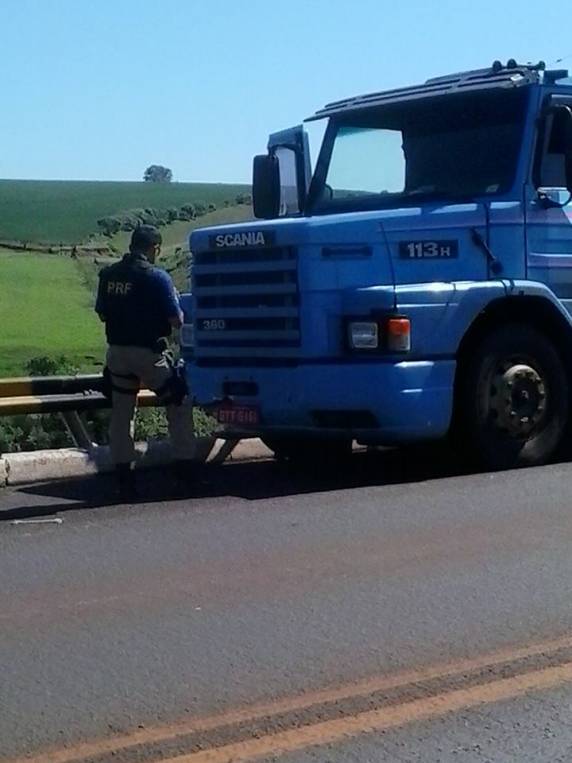 Mais um acidente no trevo de entroncamento das BRs 468 e 158, em Palmeira das Missõeis - foto 4