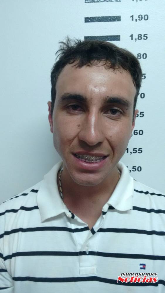 Ladrão que assaltou loja é identificado e detido pela Polícia 

Civil de Três de Maio - foto 2