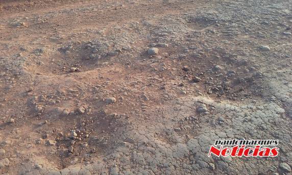 Internauta denúncia falta de conservação na estrada que liga Consolata via Caravágio - foto 5