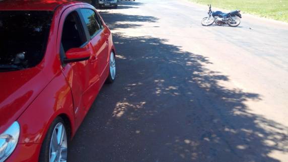 Terceiro
acidente esta semana envolvendo motos em Tenente Portela - foto 3