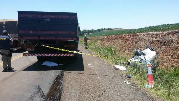 Duas mortes em
colisão frontal em Boa Vista das Missões - foto 4