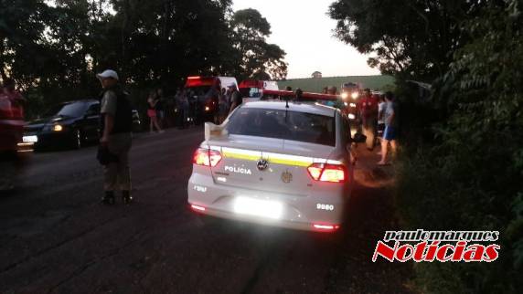 Mãe e filha ficaram feridas vítimas de um acidente de
trânsito na ERS 342 em Três de Maio - foto 3