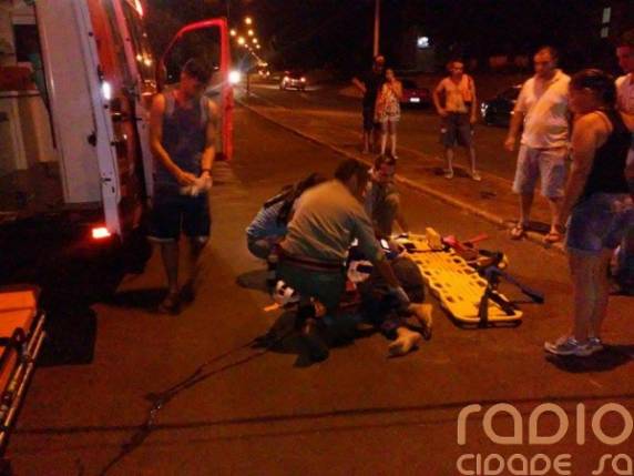 Vigia noturno fica gravemente ferido ao ser colhido por motociclista, em Santo Ângelo; VEJA VÍDEO - foto 2