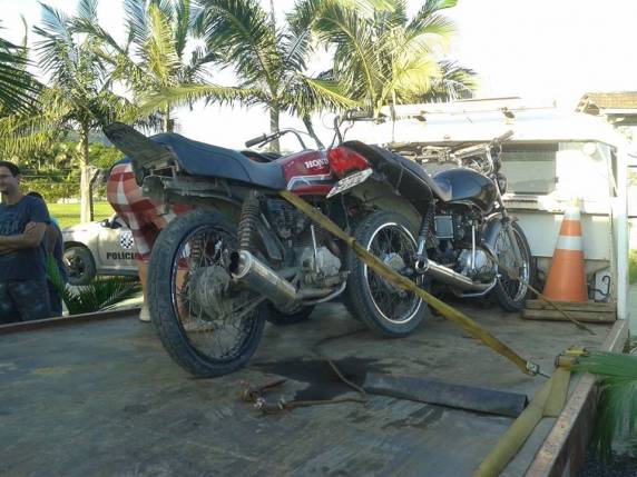 Polícia Militar de Itapema recupera duas motos furtadas e prende dois agentes por receptação - foto 4