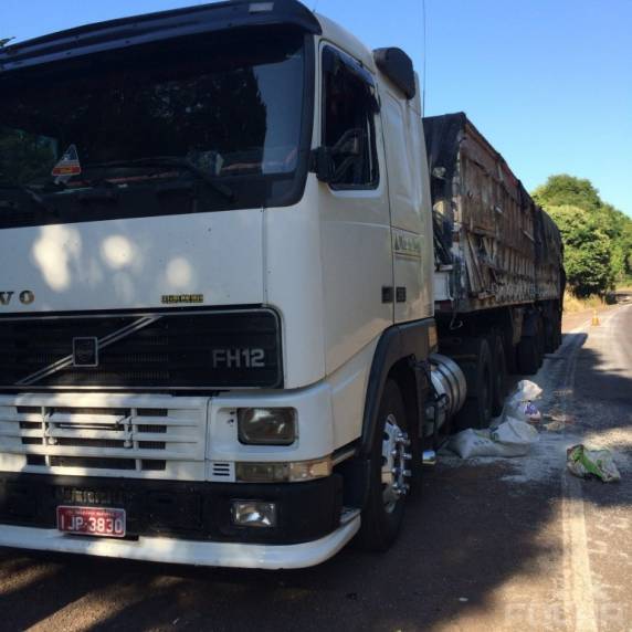 Apenas motorista do ônibus ficou ferido