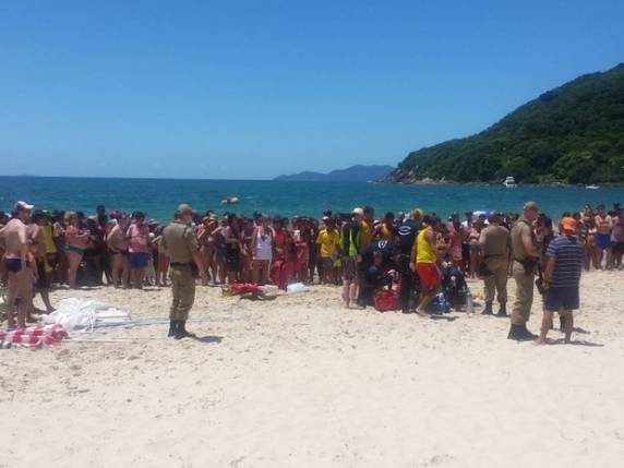 Caso aconteceu na tarde deste 

domingo (24) no Norte da Ilha