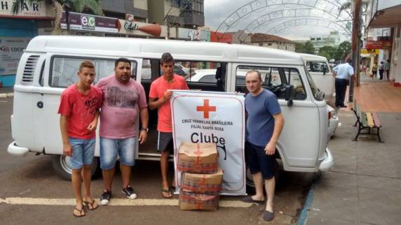 Entidades assistenciais são beneficiadas com doações da Cruz Vermelha - foto 2
