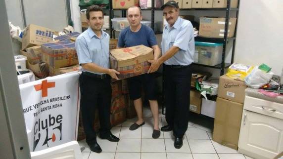 Entidades assistenciais são beneficiadas com doações da Cruz Vermelha - foto 3