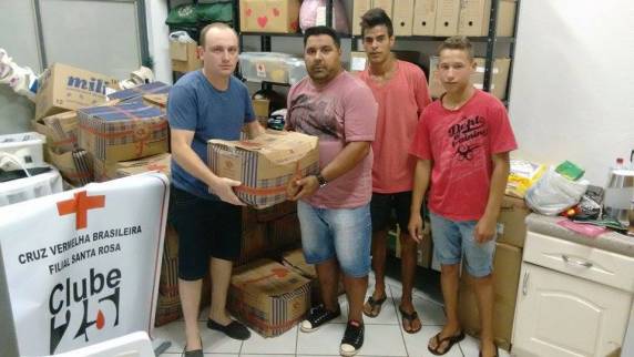 Entidades assistenciais são beneficiadas com doações da Cruz Vermelha - foto 4