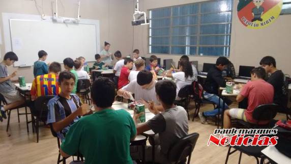 Você ainda pode colaborar com o 'Troco Solidário' do Pelotão
Mirim - foto 3
