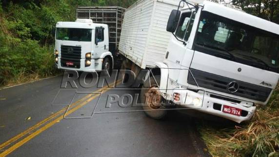 Casal xanxerense fica ferido em grave acidente na SC-155 - foto 2
