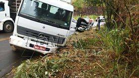 Casal xanxerense fica ferido em grave acidente na SC-155 - foto 4