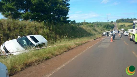 Acidente entre Passo Fundo e
Ernestina deixa uma vítima fatal - foto 4