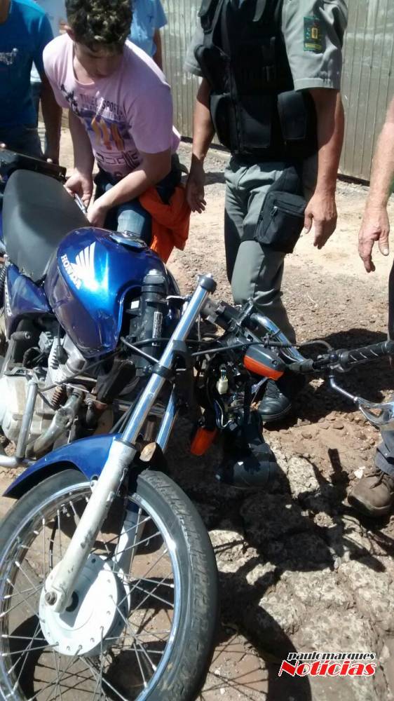 Motociclista fica ferido vítima de uma
colisão com automóvel no centro de Ijuí; VEJA VÍDEO - foto 2