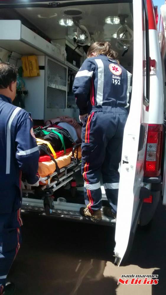 Motociclista fica ferido vítima de uma
colisão com automóvel no centro de Ijuí; VEJA VÍDEO - foto 3