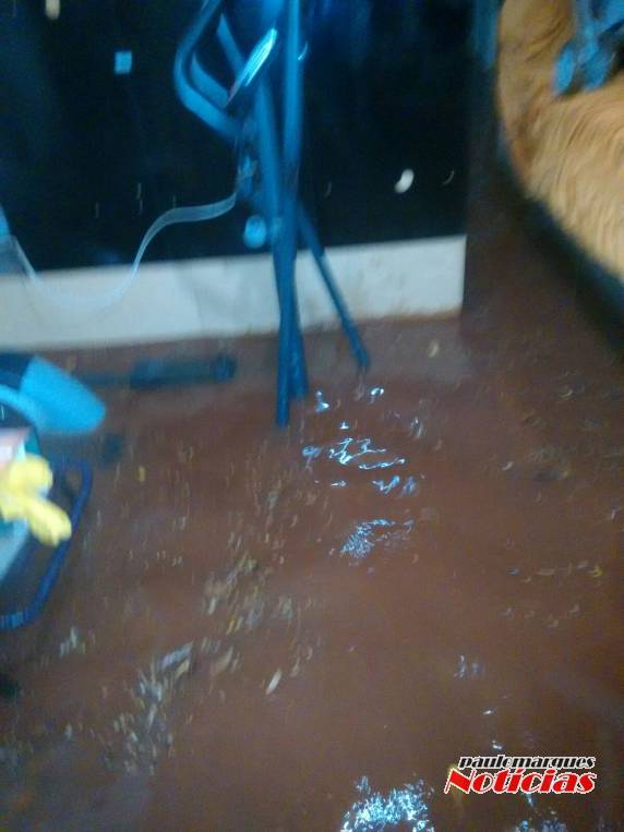Casas alagadas no bairro
São Francisco em Três de Maio - foto 7