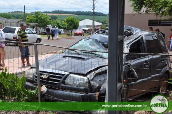 Acidente no centro de Tenente Portela - foto 2