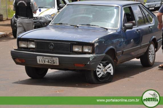 Acidente no centro de Tenente Portela - foto 3