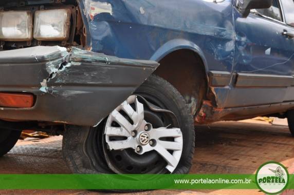 Acidente no centro de Tenente Portela - foto 5