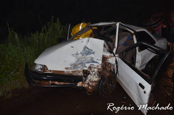 Motorista de Redentora ficou ferido