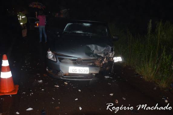 Colisão frontal entre veículos deixa condutor ferido na BR 386 em Sarandi - foto 2
