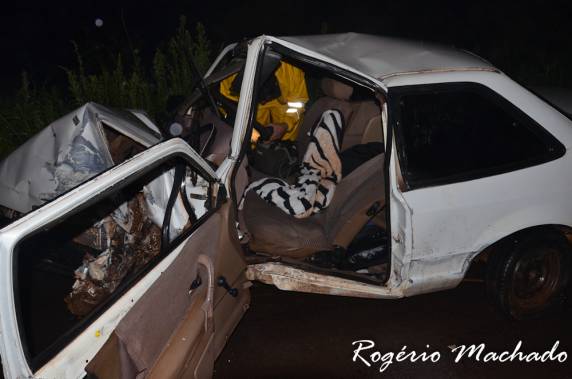 Colisão frontal entre veículos deixa condutor ferido na BR 386 em Sarandi - foto 3