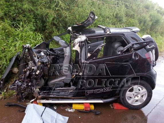 Xanxerense morre em grave acidente na BR-282 - foto 3