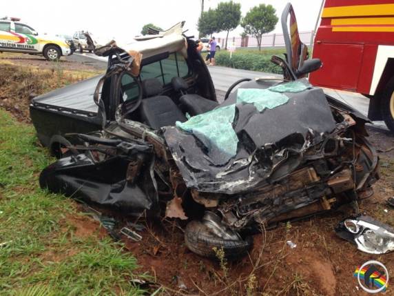 Caminhão de Tenente Portela se envolve em grave acidente no Oeste catarinense - foto 3