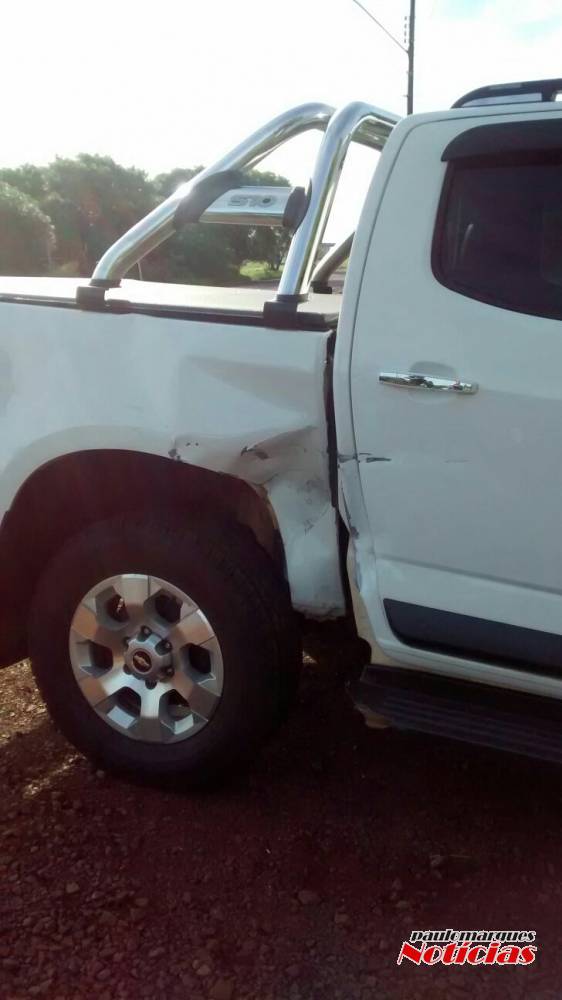 Acidente na ERS 155 próximo da Rodoviária de Ijuí - foto 5