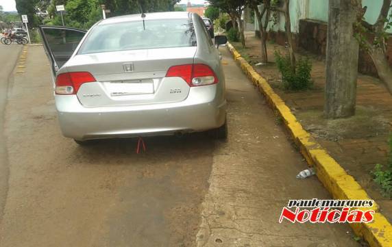 Colisão de carro em motocicleta deixa duas jovens com ferimentos leves, em Três de Maio - foto 5