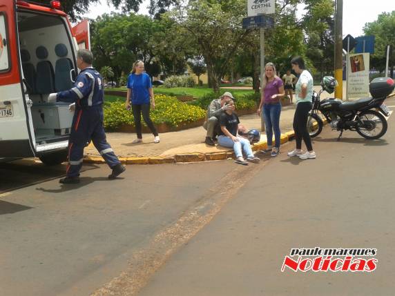 Colisão de carro em motocicleta deixa duas jovens com ferimentos leves, em Três de Maio - foto 2