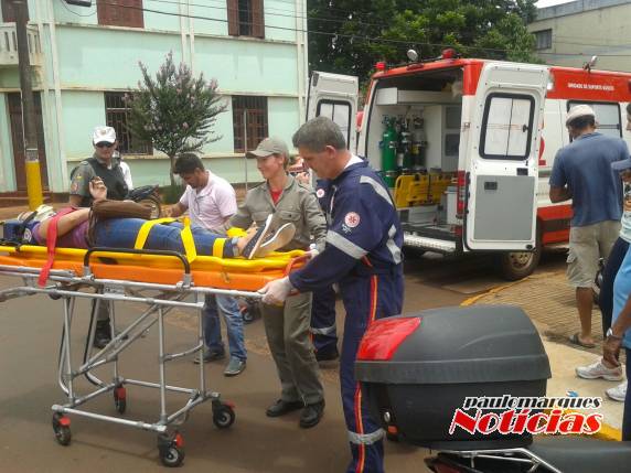 Colisão de carro em motocicleta deixa duas jovens com ferimentos leves, em Três de Maio - foto 4