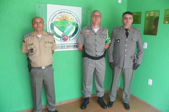 1º Tenente Edson Meller
assume o comando do Pelotão da 1ª Cia/BM de Santa Rosa - foto 3