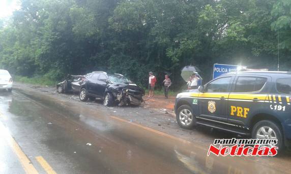 Veículo roubado no centro de Ijui se envolve em acidente na BR 285 - foto 3