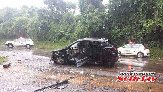 Veículo roubado no centro de Ijui se envolve em acidente na BR 285 - foto 5