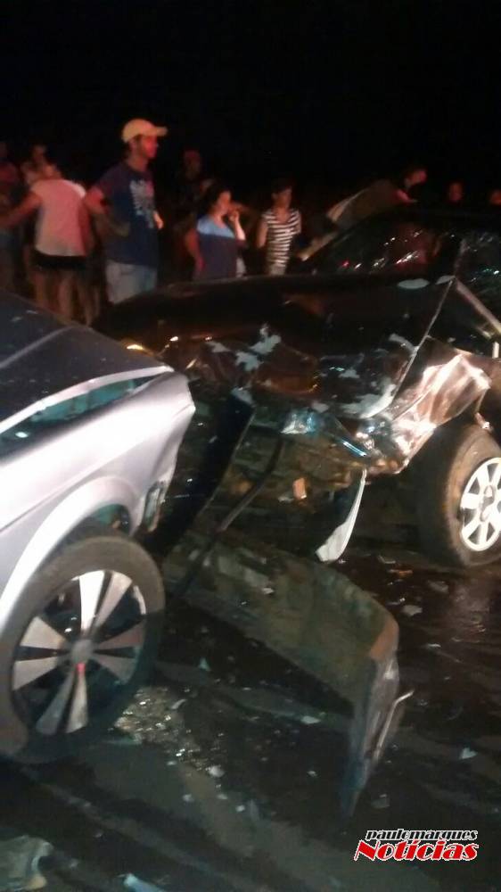 Grave acidente envolve dois veículos no bairro Tancredo Neves em Ijuí; VEJA VÍDEO - foto 3