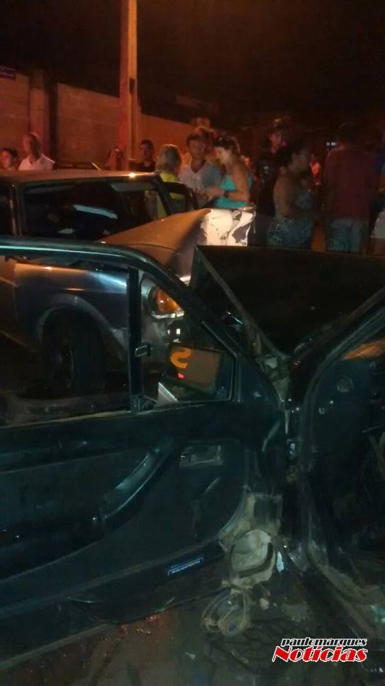 Grave acidente envolve dois veículos no bairro Tancredo Neves em Ijuí; VEJA VÍDEO - foto 2