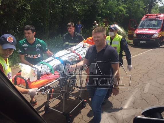 Motorista fica preso às ferragens em grave acidente na SC-283 - foto 3