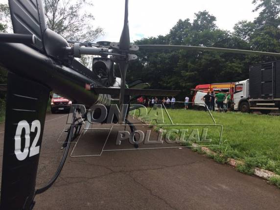 Motorista fica preso às ferragens em grave acidente na SC-283 - foto 4