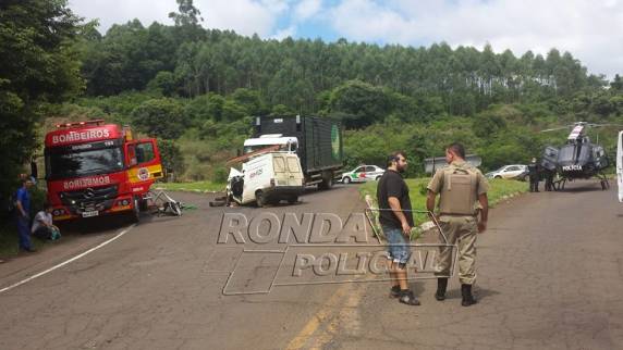 Motorista fica preso às ferragens em grave acidente na SC-283 - foto 5